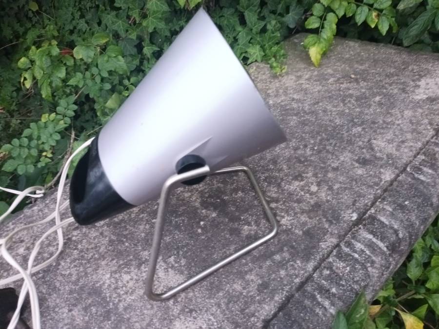 VINTAGE Retro Heat Lamp Philips Infraphil, 80s