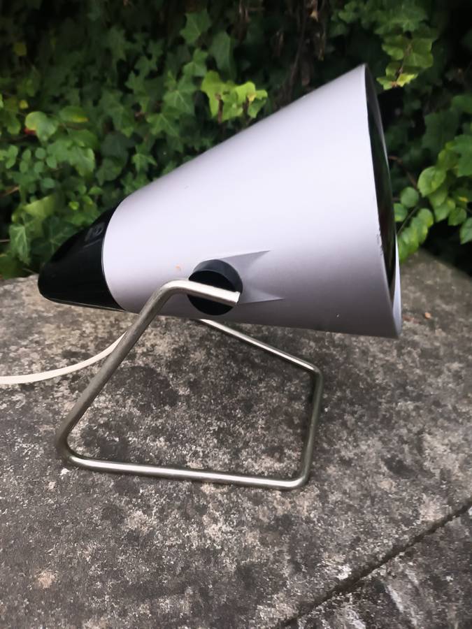 VINTAGE Retro Heat Lamp Philips Infraphil, 80s