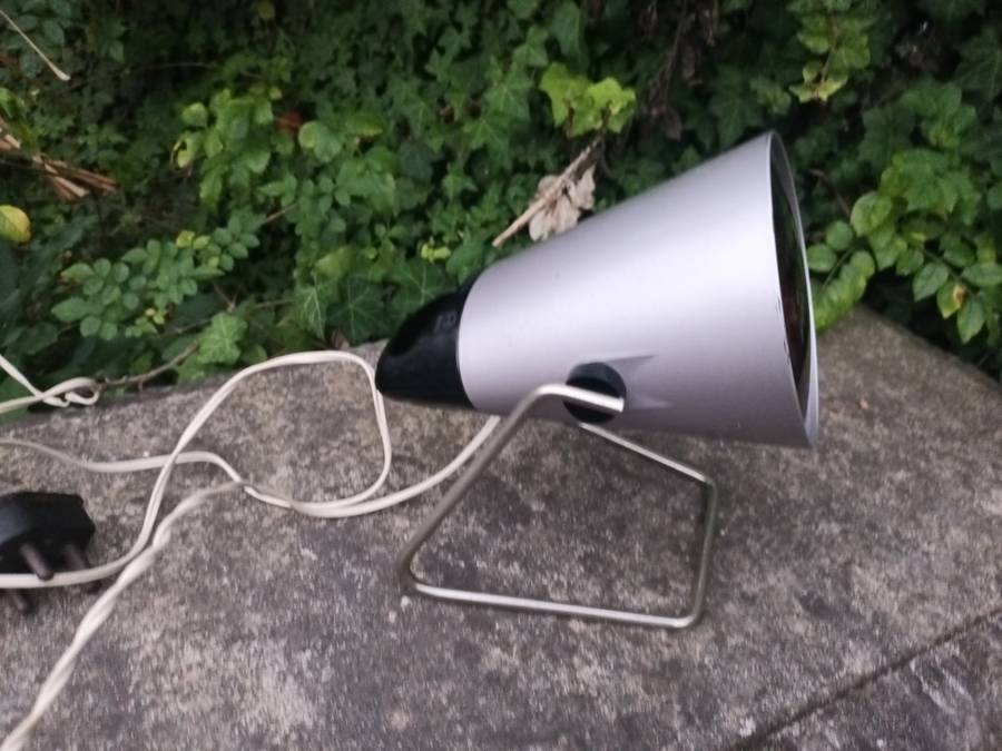 VINTAGE Retro Heat Lamp Philips Infraphil, 80s