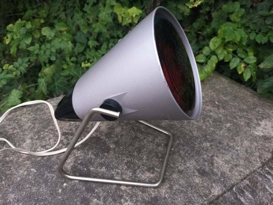 VINTAGE Retro Heat Lamp Philips Infraphil, 80s