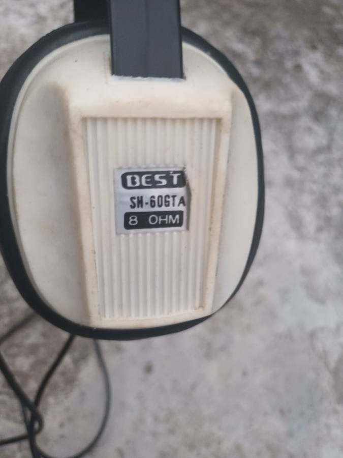 VINTAGE SH-60GT A 8 OHM Headphones