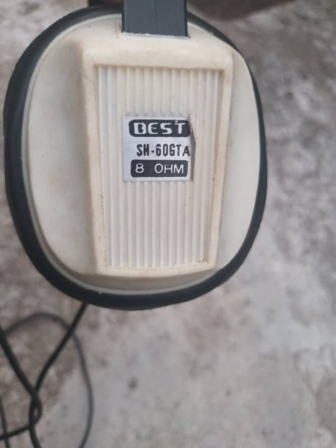 VINTAGE SH-60GT A 8 OHM Headphones