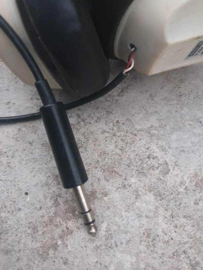 VINTAGE SH-60GT A 8 OHM Headphones