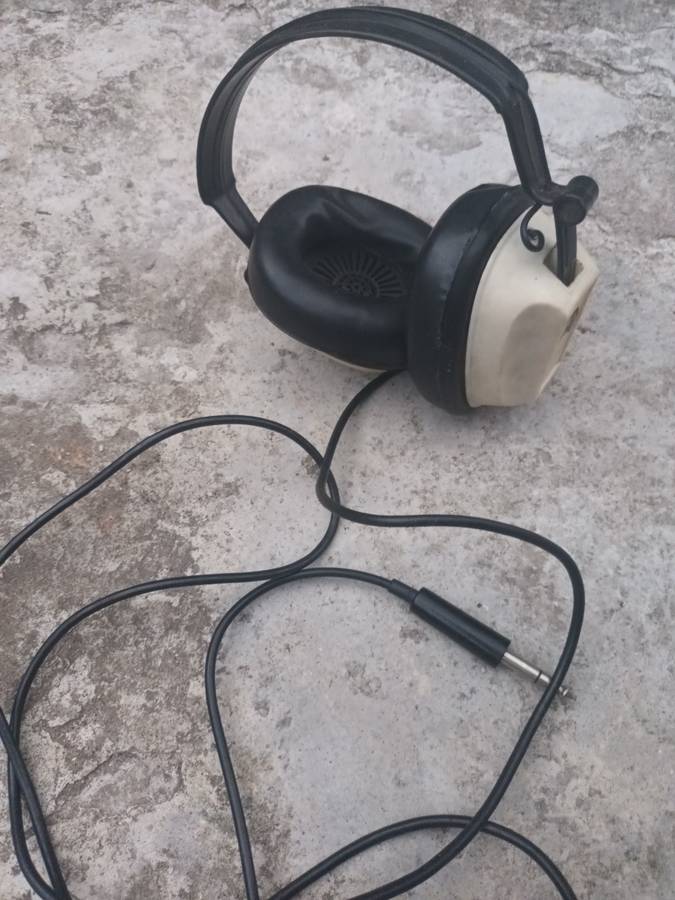 VINTAGE SH-60GT A 8 OHM Headphones