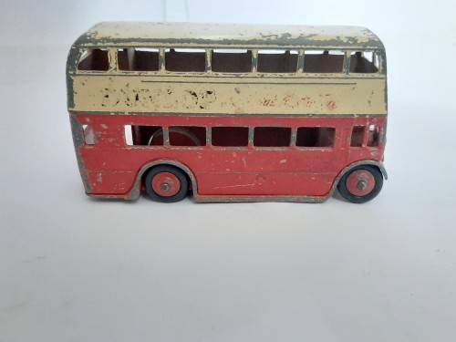 DINKY TOYS  Double Decker Bus--290