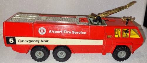 RARE Vintage MP Toys Artillery Truck missile Made in France