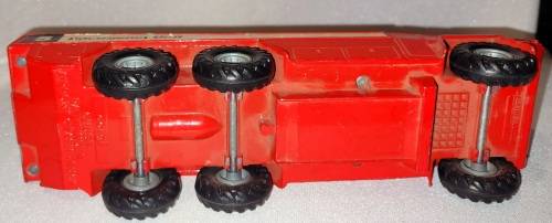 RARE Vintage MP Toys Artillery Truck missile Made in France