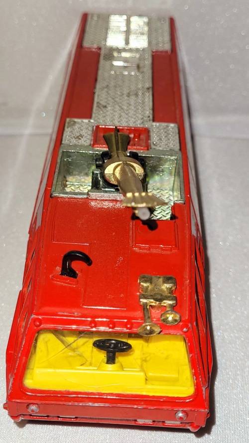 RARE Vintage MP Toys Artillery Truck missile Made in France