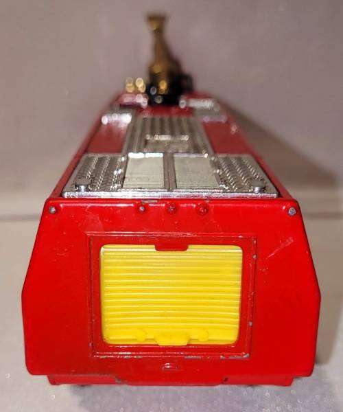 RARE Vintage MP Toys Artillery Truck missile Made in France