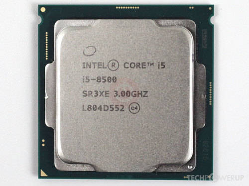 I5 8500 CPU socket LGA 1151