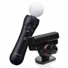 Playstation Move and eye + Games Move mind benders and Sports champions