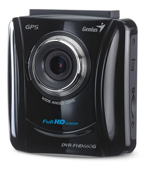 Genius 1080p car dvr with gps (DVR-FHD660G) free Courier to your door
