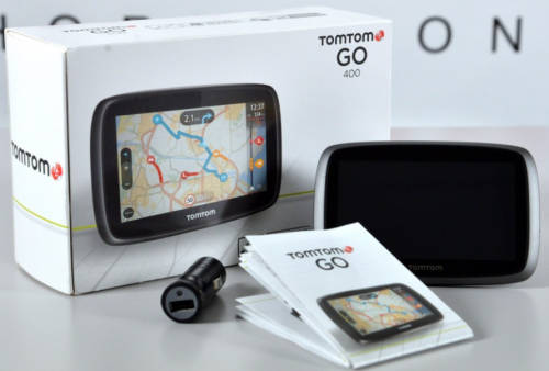 tomtom go 400 gps