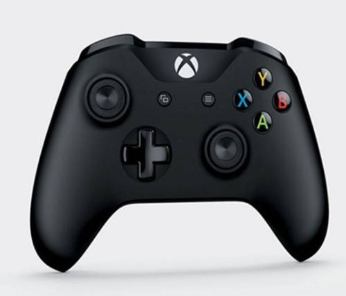 Official Microsoft Black Wireless Controller Xbox One V2 2016 Model Game controller