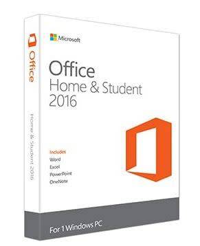Office Home - Student 2016 1 Pc - Download free courier