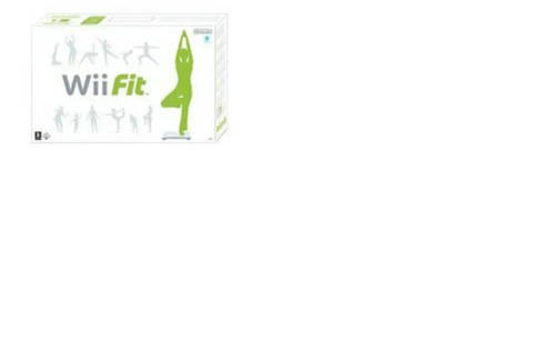 Wii Fit game and balance Board