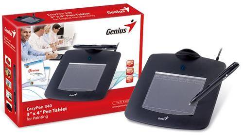 Genius EasyPen M340 3x4 Tablet for painting and handwriting Brand new