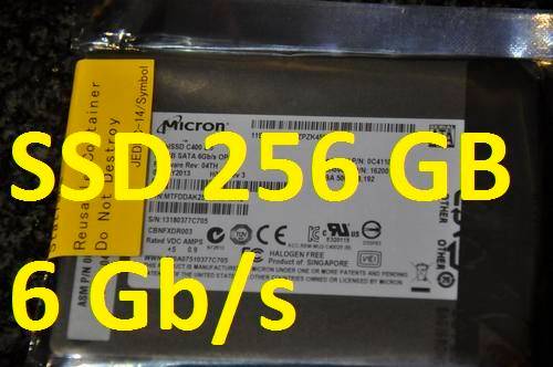 Just in Micron Real SSD C400 2.5 256GB SATA 6gb/s OPAL Firmware 04TH For Laptop Desktop