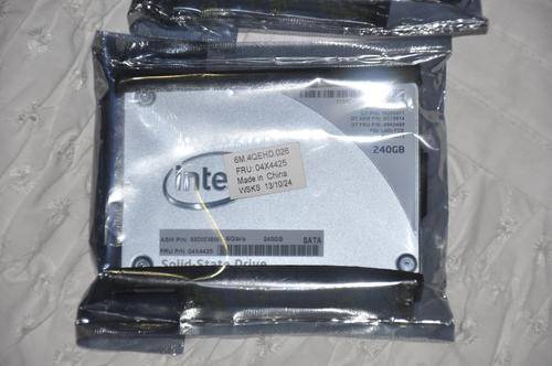 INTEL pro 240Gb ssd hard drive 1500 Pro SERIES 6GBPS 2.5inch IBM Lenovo 45K0499