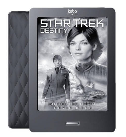 Kobo Touch e-book reader N905-Kb0-B Free courier (Brand new)