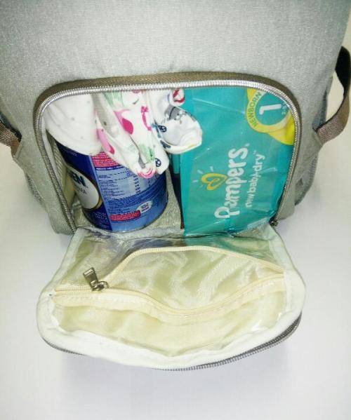 Cuddle Snuggle Diaper Nappy Bag Backpack