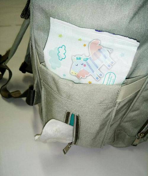 Cuddle Snuggle Diaper Nappy Bag Backpack