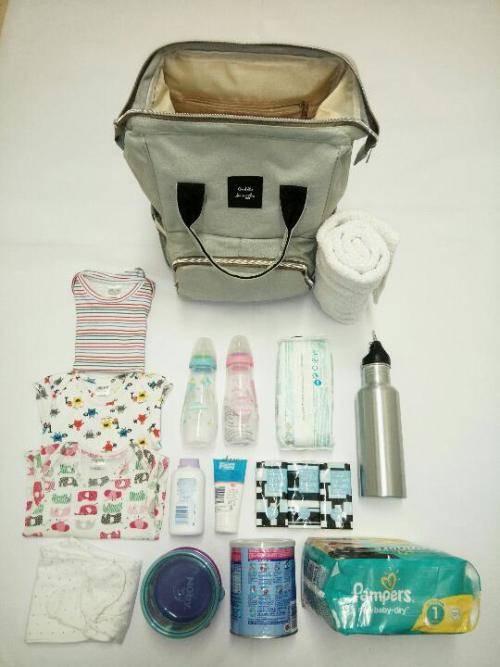 Cuddle Snuggle Diaper Nappy Bag Backpack