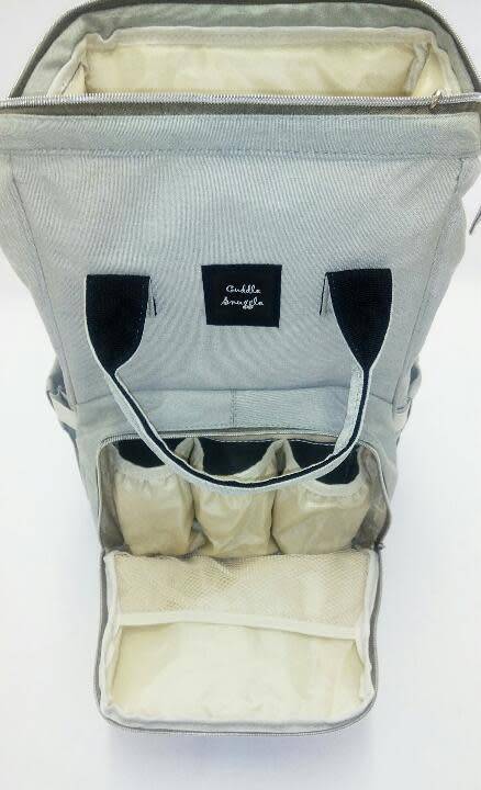 Cuddle Snuggle Diaper Nappy Bag Backpack