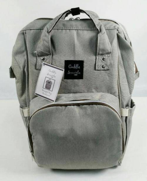 Cuddle Snuggle Diaper Nappy Bag Backpack