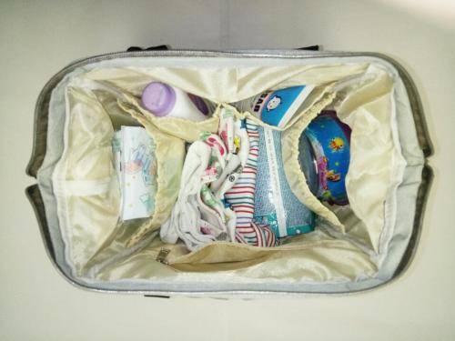 Cuddle Snuggle Diaper Nappy Bag Backpack