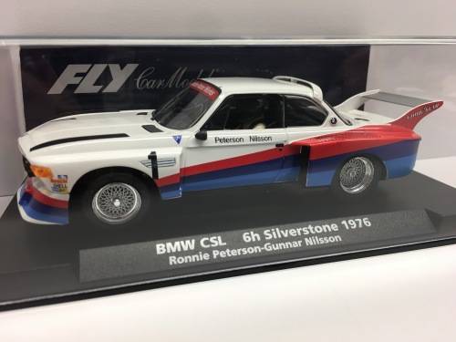 FLY BMW CSL SILVERSTONE 1976 1/32 NEW