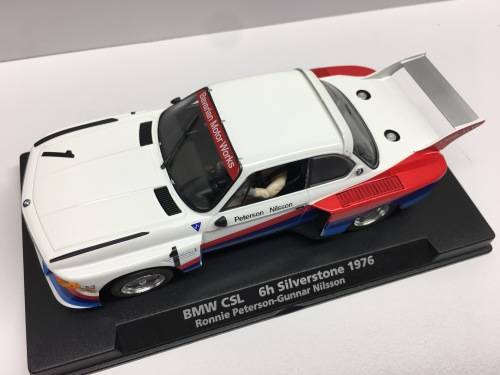 FLY BMW CSL SILVERSTONE 1976 1/32 NEW