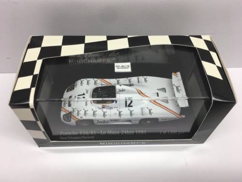 Porsche 936/81 #12 1981 Le Mans Minichamps 430 816912