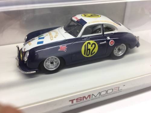 Porsche 1953 356 #162 Panamericana tsm 124356 TrueScale Miniature