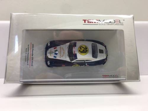 Porsche 1953 356 #162 Panamericana tsm 124356 TrueScale Miniature
