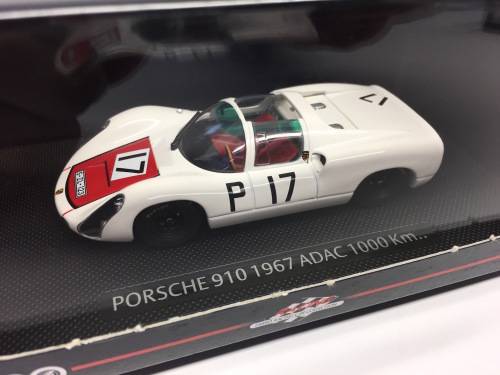 Porsche 910 1968 #17 ADAC 1000km Ebbro 43640