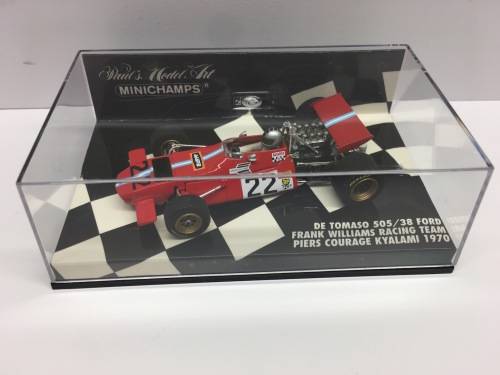 De Tomaso 505/38 1970 #22 South African GP Minichamps 400700022 Piers Courage