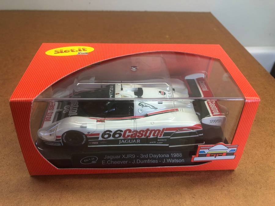 1/32 slot car JAGUAR XJR9 DAYTONA 1988 SICA07A