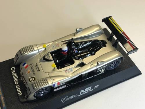1/32  slot car  Northstar LMP 2001#6 scalextric C2340 with LIGHTS WAYNE TAYLOR
