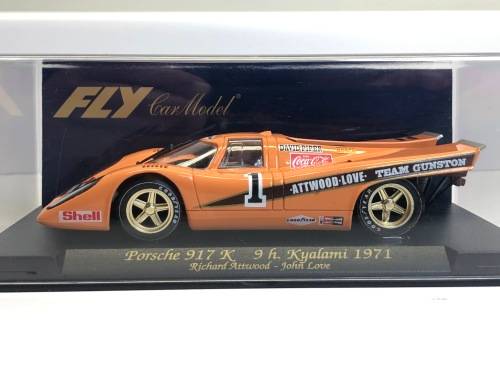 1/32 PORSCHE 917 K 9hr KYALAMI 1971 Fly C81 Attwood & Love