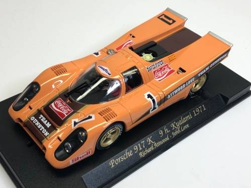 1/32 PORSCHE 917 K 9hr KYALAMI 1971 Fly C81 Attwood & Love