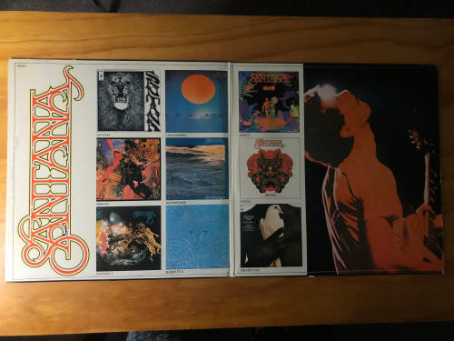 SANTANA - 25 SANTANA GREATS. LP Vinyl Album