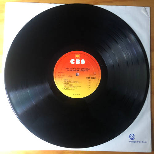 SANTANA - 25 SANTANA GREATS. LP Vinyl Album