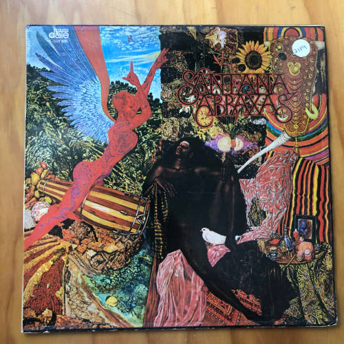 SANTANA - ABRAXAS. LP Vinyl Album
