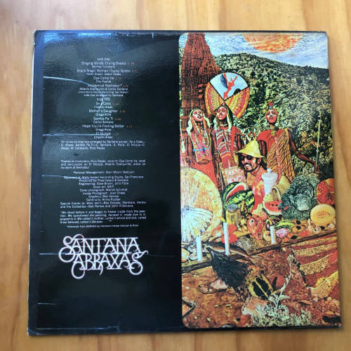 SANTANA - ABRAXAS. LP Vinyl Album