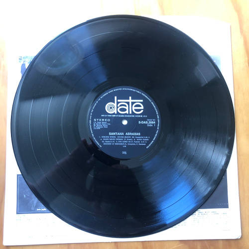 SANTANA - ABRAXAS. LP Vinyl Album