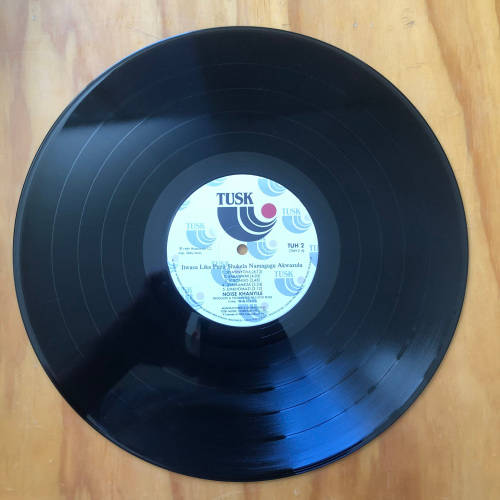 NOISE KHANYILE - ITWASA LIKA PUZA SHUKELA NAMAGUGU AKWAZULU . LP .  SHIFTY . SA Artist .MINT