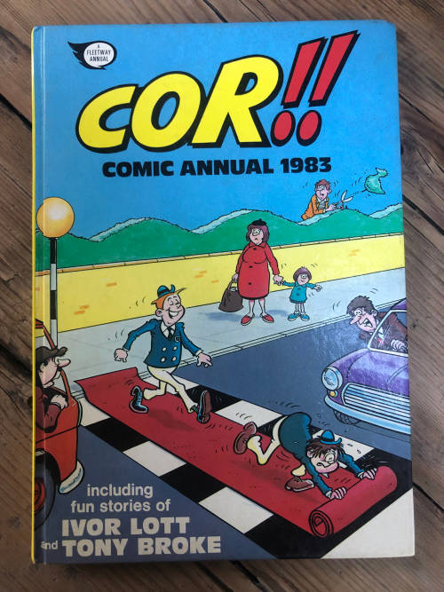 COR!! ANNUAL 1983