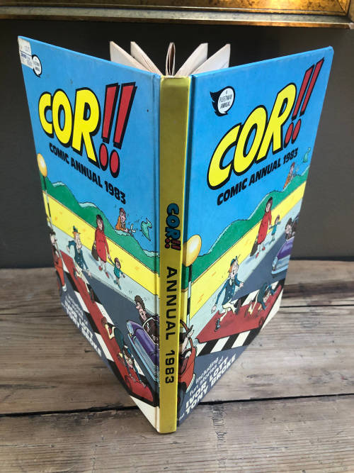 COR!! ANNUAL 1983
