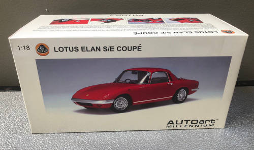 1/18 AutoArt Lotus Elan S/E Coupe 1966
